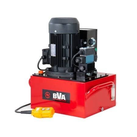 Bva Hydraulics EPump, 30 Hp, 6 Gallon, 3W3P Manual, PE60M3N06J PE60M3N06J